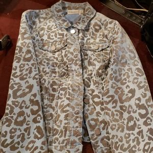 Velvet and Jean jacket